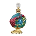 thumbnail image 3 of Botella de perfume vacía rellenable Yinane de vidrio portátil 30 ml Azul, 3 of 8