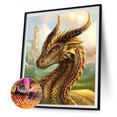 thumbnail image 2 of Wdftyju Kits de pintura de diamante 5D DIY Dragon Full Round Drill Wall Art Decor (B4318) Wdftyju 6mb9zg7aq0zu2kc4D02, 2 of 9