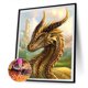 thumbnail image 2 of 5D DIY Diamante Pintura Búho/Dragón Taladro Redondo Completo Mosaico Rhinestone Imagen Hugtrwg Para estrenar, 2 of 9