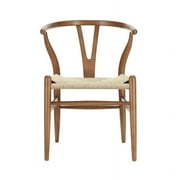 Nicer Furniture Wishbone Wood Chair Walnut - Set of 2