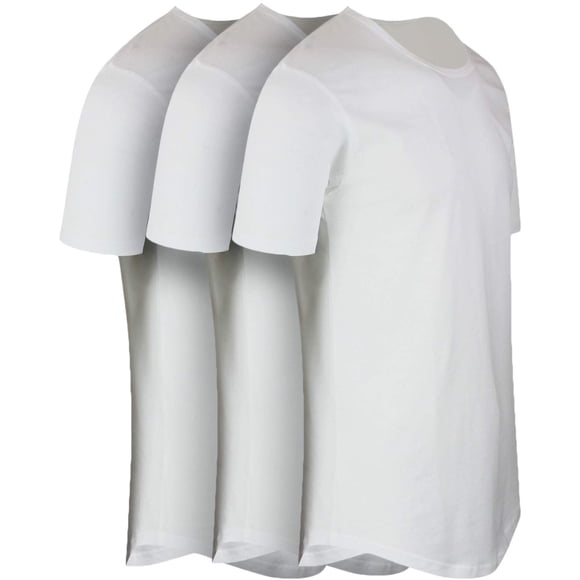 ShirtBANC Chemise Hipster Hip Hop Coupe Épaisse pour Hommes T-Shirt Longline Coupe Épaisse