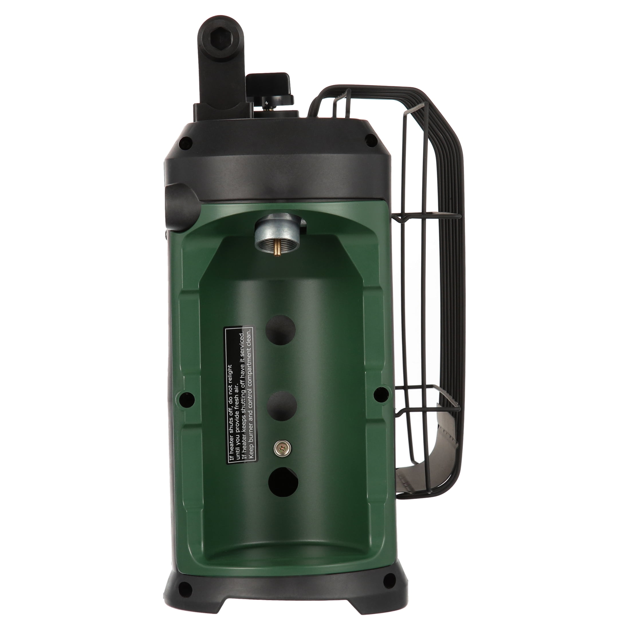 DynaGlo Grab N Go 10000 BTU (LP) Propane Gas Portable Radiant Recreational  Heater - Walmart.com