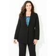 thumbnail image 2 of Catherines Women's Plus Size Right Fit; Blazer, 2 of 5