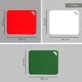 thumbnail image 3 of Juego de Tablas de Cocina para Picar Alimentos de Plástico 3 Piezas COLORBOARD3 ColorHome, 3 of 5