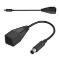 thumbnail image 1 of Cable convertidor de Fuente de alimentación, Cable convertidor de Adaptador de CA, Cable de Transferencia de Fuente de alimentación para Microsoft para Xbox 360 a para Xbox 360 E EOTVIA No, 1 of 6