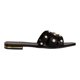 thumbnail image 3 of Sandalias de piso Exterior Piel vegana Color Negro Para Mujer De RBBASICS, 3 of 4