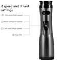 thumbnail image 6 of Yiliangx 3 In 1 Hot Air Styler And Rotating Hair Dryer Multifunction Electric Hair Styler Comb,(Grey), 6 of 12