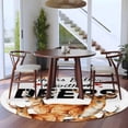 thumbnail image 3 of Round Rug 7Ft Washable Non-Slip, Deer Circle Area Rugs for Living Room Bedroom, Wildlife Animals Farmhouse Country Elk Indoor Floor Mats Carpet Runner for Home Decor Aesthetic, 3 of 8