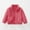 Hot Pink, variant on Busydd Girls Winter Coat 1-11 Years Warm Fuzzy Fleece Jacket Long Sleeve Boys Winter Coats Unisex Girls' Outerwear Jackets & Coats with Pockets 6 Years