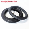thumbnail image 7 of 14x2.125\" Bike Straight/Bent Type Valve Tyres Bicycle Rubber Inner Tube + Tire, 7 of 7