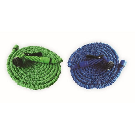 Garden Hose Expandable Flexible Water Hose Plastic Hoses Pipe with Watering Spray for (Best Flexible Water Hose)