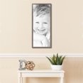 thumbnail image 4 of ArtToFrames 13" x 31" Silver Picture Frame, 13x31 inch Multi Wood Poster Frame (WOM-4756), 4 of 8