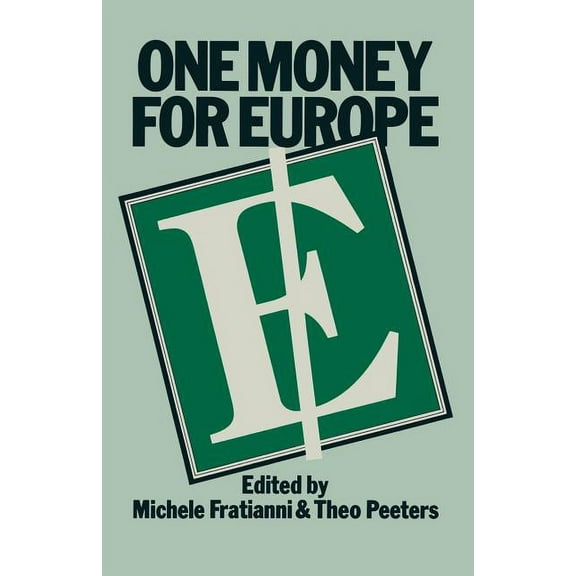 One Money for Europe, (Paperback)