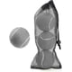 thumbnail image 1 of Paquete de 4 pelotas de tenis avanzadas para entrenamiento de perros con bolsa de malla para facilitar su transporte, ideales para principiantes, 1 of 5