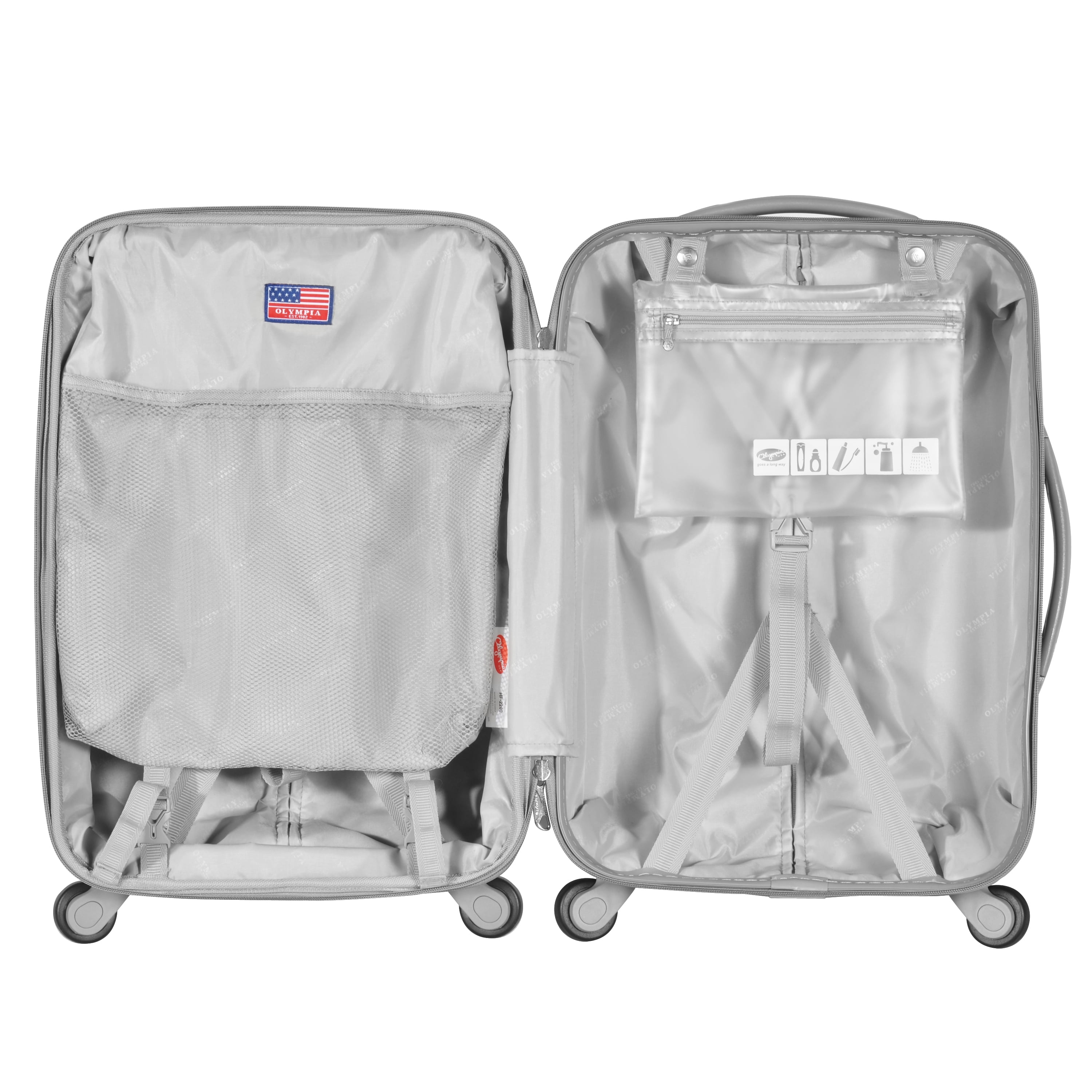 olympia carry on spinner