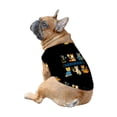 thumbnail image 5 of Hanukkat Cat Matching Family Pajamas With Dog, Hanukkah Cat Holiday PJs, Menorah Kitty Pajama Set, Plus Sizes, 5 of 7