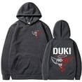 thumbnail image 6 of Rapper Duki Modo Dlablo Band Merch Hoodies Mens Women Clothing Fashion Hip Hop Oversized Sweatshirts Vintage Hip Hop Pullovers, 6 of 6