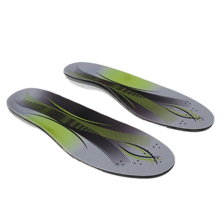 

Sneakers Hiking Shoes Insert Insoles Foot Pads Cushions Shock Absorption Full Length S