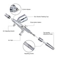 thumbnail image 3 of Professional Airbrush Kit Spray Gun Feed Paint Gun 9cc Air Brush For Art Body Painting Power Tools, 3 of 7