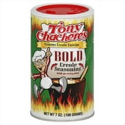 Tony Chachere's Bold Creole Seasoning, 7 Ounce