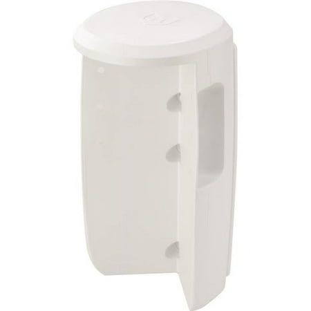 UPC: 0022697935342 | Attwood 93534-1 Softside Corner Dock Fender Rounded White – 7 in. x 15 in.