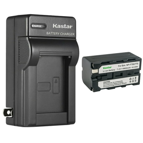 Kastar 1-Pack Battery and AC Wall Charger Replacement for Sony CCD-TR515 CCD-TR516 CCD-TR517 CCD-TR555 CCD-TR57 CCD-TR67 CCD-TR610 CCD-TR617 CCD-TR618 CCD-TR640 CCD-TR710 CCD-TR713 CCD-TR716 CCD-TR717