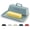 Casper Blue, variant on Butter Dish with Lid for Countertop, by , Ceramic Dish Tray with Cover, Kitchen Keeper, Container, Holder (Red)