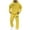 Yellow#9527, variant on BOOMNY Mens Sweatsuits Letter Graphic Hoodies Baggy Sweatpants 2Pcs Gym Sweat Suits Running Jogging Fall Winter Athletic Tracksuit Outfits