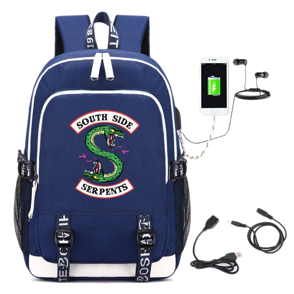 Riverdale School Bag Laptop Backpacks Printing Travel Bag Casual Backpack