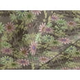thumbnail image 3 of Ambesonne Daisy Pattern Quilted Coverlet 3 Pcs, Retro Art Chamomile, Queen Size, Blush Pale Green, 3 of 4