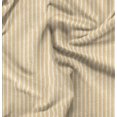 thumbnail image 1 of Soimoi Poly Georgette Fabric Striped Stripe Print Fabric by Yard 42 Inch Wide, 1 of 5