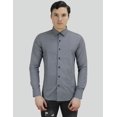 thumbnail image 1 of Camisa Formal Barabas Corte Slim Fit Manga Larga, 1 of 4