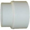 thumbnail image 2 of CANPLAS 414246BC Pipe Adapter, 4 in, Hub, PVC, White, 2 of 2