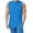X2 Blue, variant on Tank Tops Men Male Vest Mesh Breathable Waist Lift Back Belly Belly Fitness Training Shapewear Top Size:4XL