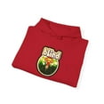 thumbnail image 3 of Puff Snake Trees DC Blind Creager Vintage Skateboard 2000s Classic Hoodie Print - Cherry Red / 4XL, 3 of 5