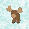 thumbnail image 4 of Inktastic Cute Moose Boys or Girls Toddler T-Shirt, 4 of 5