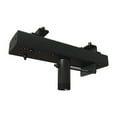 thumbnail image 4 of crimson AV cAB1 I-Beam clamp, Black, 350lb (159kg) weight capacity, High-grade cold Rolled Steel construction, Scratch Resistant Epoxy Powder coat, Mounts to I-beams up to 12", 4 of 4