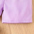 thumbnail image 4 of HCNTES Toddler Girls Easter Outfit Sets Boy Short Sleeve Easter Cartoon Rabbit Prints T Shirt Shorts Set Toddler Gentleman Outfit, 4 of 8
