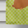 thumbnail image 4 of Carolines Treasures BB7795CHF Rex Rabbit Drapeau Vert Maison en Toile, 4 of 4