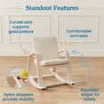thumbnail image 5 of Bentwood Rocking Chair with Cushion, 5 of 9