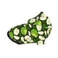 thumbnail image 2 of Cauagu Green Fruit Pattern Winter Pet Hoodie Sweatshirts- Dog Hoodie Sweater with Leash Hole - Cute Dog Hoodie - Pet Clothes Puppy Cat Custume -Medium, 2 of 8