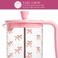 thumbnail image 4 of Set de regalo para café Paris Hilton French Press con espumador de leche, 4 of 7