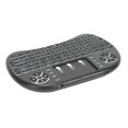 thumbnail image 4 of Teclado con panel táctil, mini teclado inalámbrico, mini teclado retroiluminado, mini teclado inalámbrico, confiable y duradero, 4 of 12