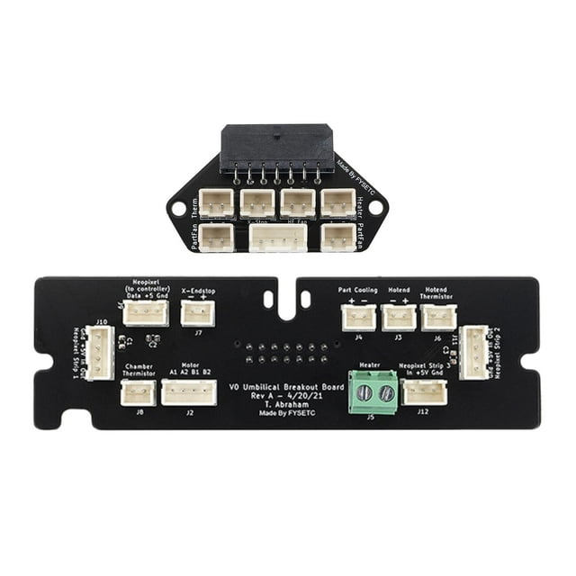 Juego de PCB Perfecl V0.1 14 Pines para Impresora de Cabezal de Herramienta