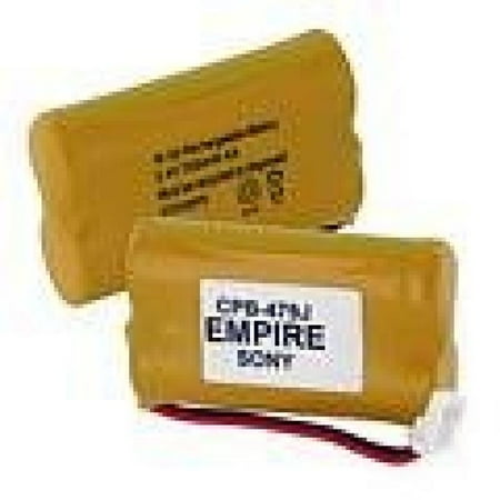 - Hi-Capacity NiCad Cordless Phone Battery for Sony SPP-N1000 (BP-T50)