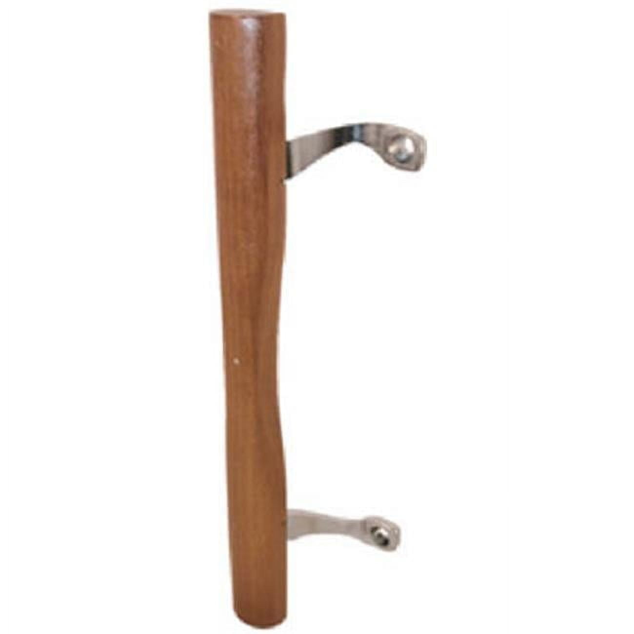 Sliding Door Handle Set – White Decorative Pull For Patio Glass Doors, Mortise Lock Compatible - View #6