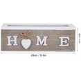 thumbnail image 2 of Tea Bag Jewelry Organizer Storage Box Desktop Container, Tea Storage Box Organizer Chest | Tea Bag Holder Home Decoration(3 Compartments), 2 of 8