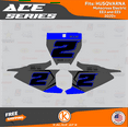 thumbnail image 3 of Kalair GFX Graphics Kit for Husqvarna Motocross Electric E-Minis EE3 and EE5 (2020-2023) Ace Series, 3 of 5