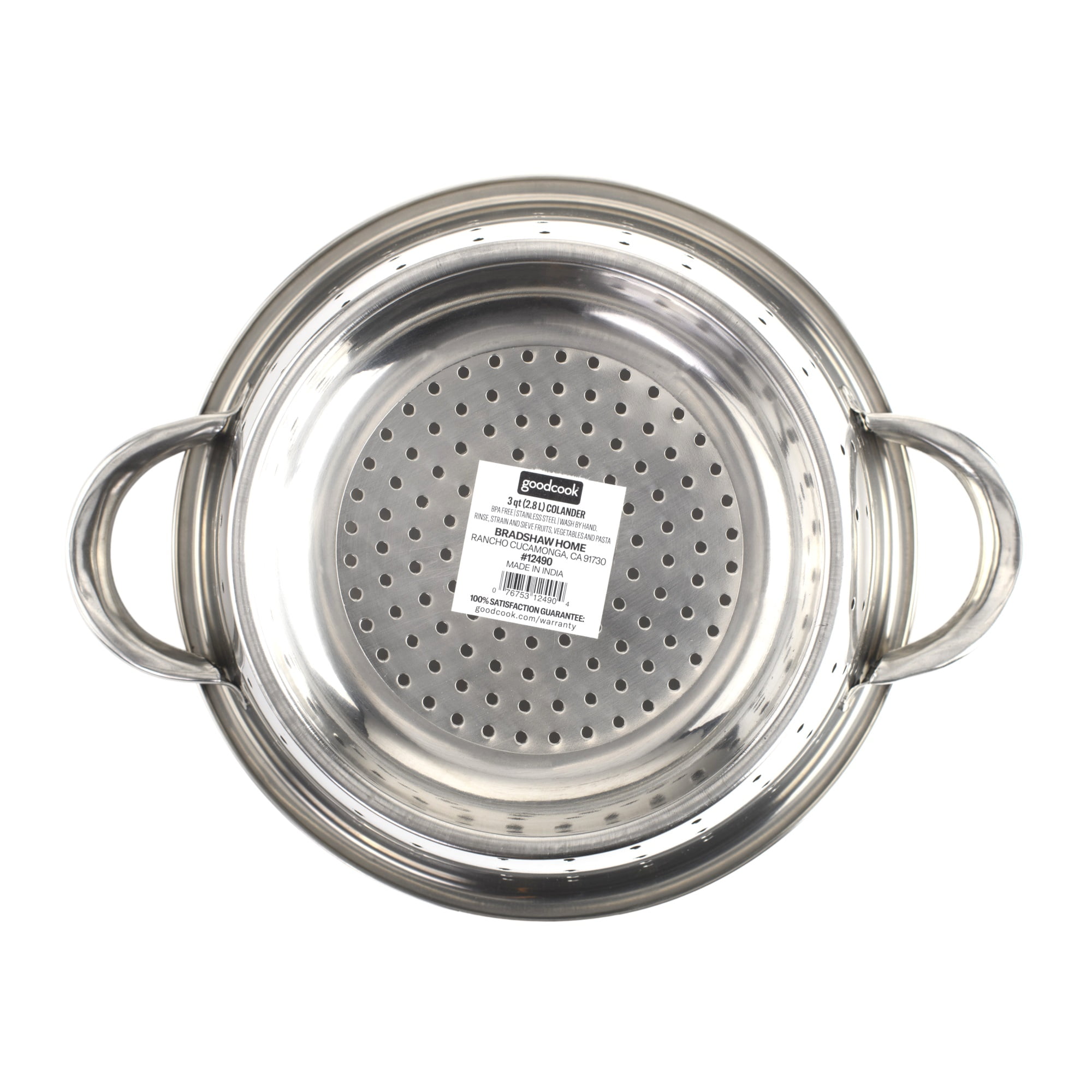 Stainless steel colander walmart deals