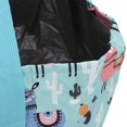thumbnail image 4 of Cubo De Agua Plegable para Viajes, Resistente Al Agua, De Nailon, De Gran Capacidad, Portátil, Plegable, para Acampar, para Pescar, Viajar, Acampar, Caminar, Remojar Los Pies, Baño, Lavado De Autos, 4 of 5